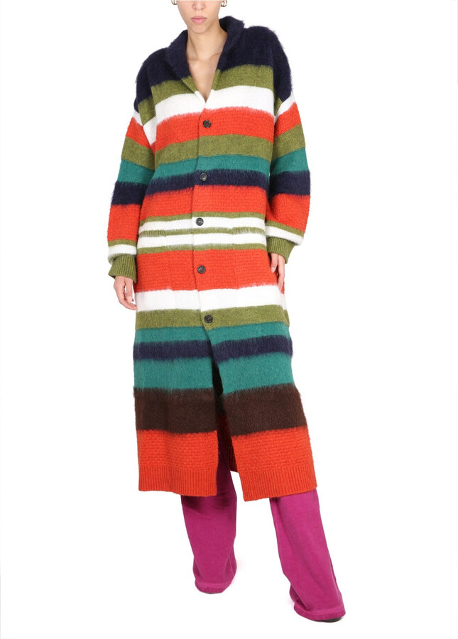 DSQUARED2 Knit Coat ShopStyle