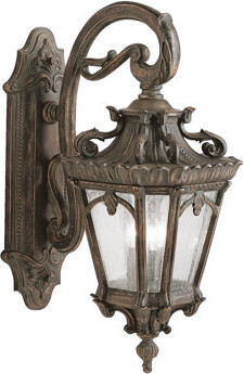 Fleur De Lis Living Guzzi 3 - Bulb Outdoor Wall Lantern