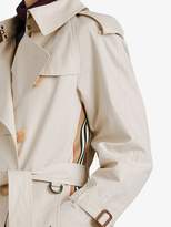 Thumbnail for your product : Burberry Heritage Ribbon Cotton Gabardine Trench Coat