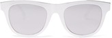 Thumbnail for your product : Bottega Veneta Mirrored Round Metal Sunglasses - Silver