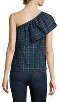 Thumbnail for your product : Bailey 44 Cotton Banzai Plaid Top