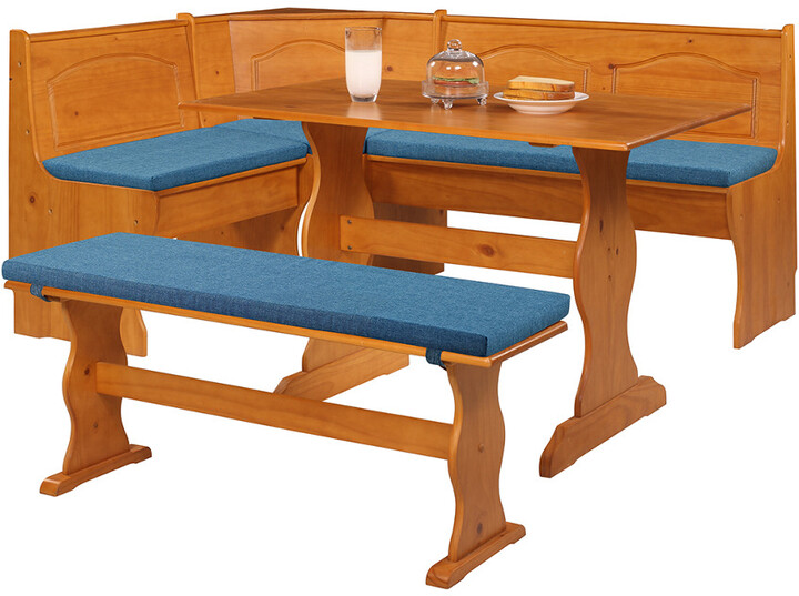 Linon Furniture Linon Chelsea Nook Vintage Blue Cushion Set ShopStyle