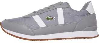 Mens Grey Lacoste Trainers | Shop the 