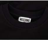 Thumbnail for your product : Moschino Milano Logo Sweat Colour: BLACK, Size: Age 12
