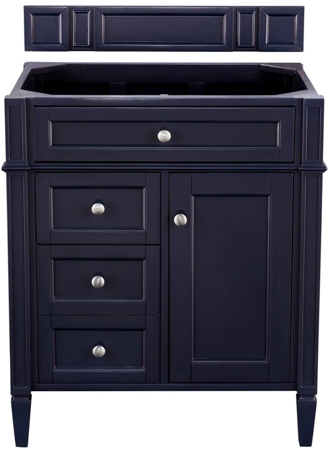 James Martin Vanities Brittany 30" Single Basin Hardwood Vanity
