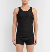 Thumbnail for your product : Secondskin Slim-Fit Silk Tank Top