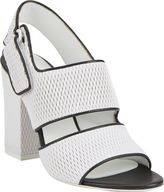 Thumbnail for your product : Alexander Wang Sara Slingback Sandals-White