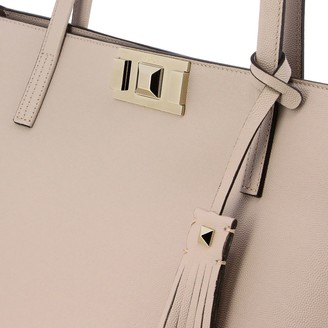 Furla Tote Bags Mimì Tote Bag In Textured Leather