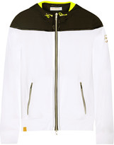 Thumbnail for your product : Monreal London Hooded stretch-jersey jacket