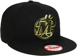 New Era Dallas Mavericks HWC League O'Gold 9FIFTY Snapback Cap