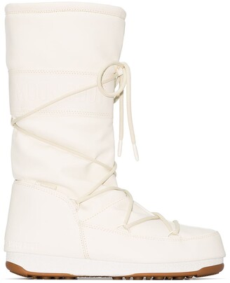 Moon Boot ProTECHt high-top rubber boots - ShopStyle