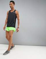 Thumbnail for your product : New Balance Running Impact 3 Inch Split Shorts In Green Ms61231egl
