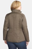 Thumbnail for your product : Laundry by Shelli Segal Contrast Trim Quilted Jacket