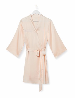 Iris & Lilly Women's Kimono Cotton Dressing Gown
