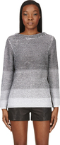 Thumbnail for your product : Helmut Lang Grey Gradient Sweater