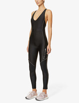 Thumbnail for your product : P.E Nation Drive Force stretch-jersey jumpsuit