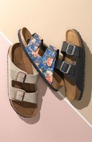 Thumbnail for your product : Birkenstock 'Arizona' Floral Print Sandal (Women)