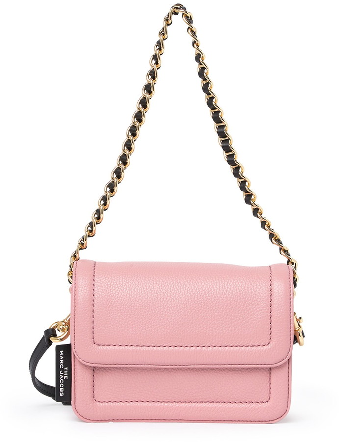 Marc Jacobs The Mini Cushion Leather Shoulder Bag ShopStyle