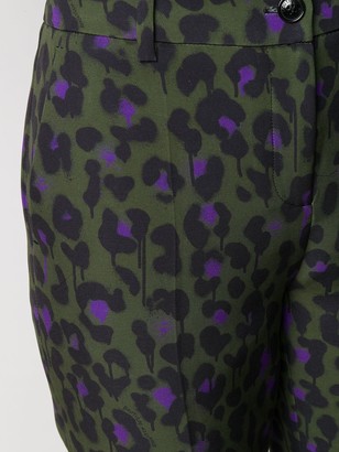 Boutique Moschino Leopard Print Trousers