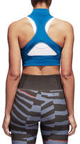 Thumbnail for your product : Stella McCartney Training Seamless Crop Top