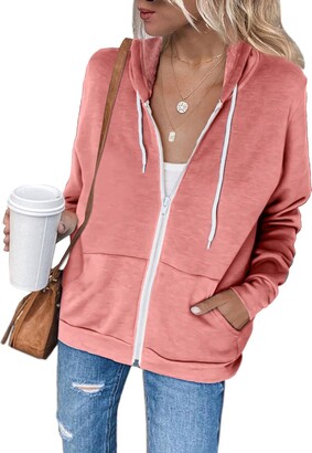 COUNTRY CLUB The Eskimo Shaggy Oversized Cosy Reversible Sherpa Hoodie -  Pink - ShopStyle