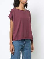 Thumbnail for your product : Raquel Allegra short sleeved loose fitted T-shirt
