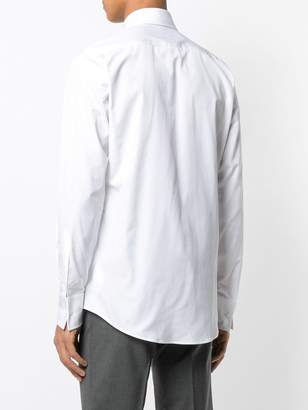 DSQUARED2 long-sleeve fitted shirt
