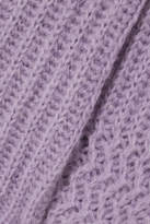 Thumbnail for your product : Paul & Joe Joris Oversized Ribbed-knit Sweater - Lavender