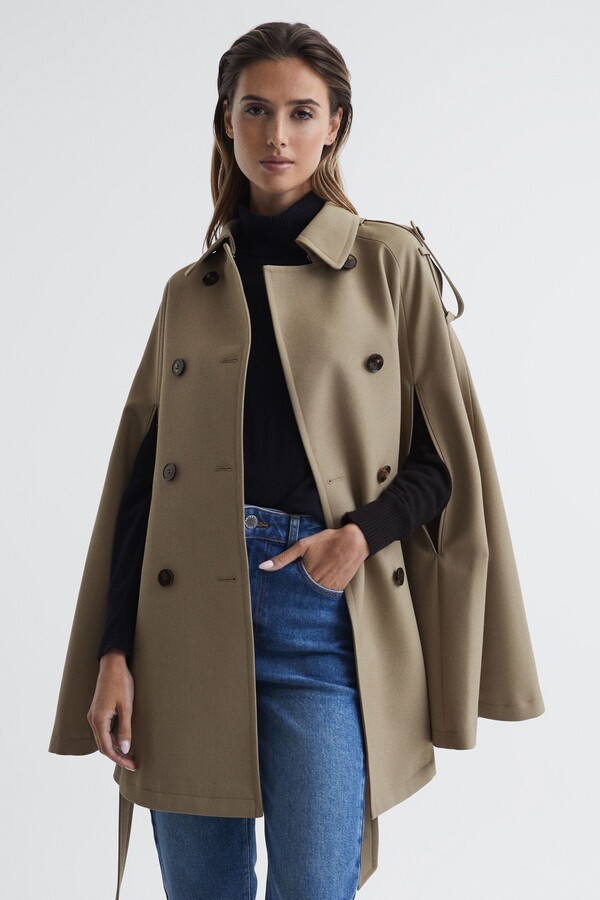 Trench Cape Coat | Shop The Largest Collection | ShopStyle