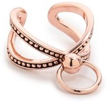 Thumbnail for your product : Luv Aj Criss Cross Ring