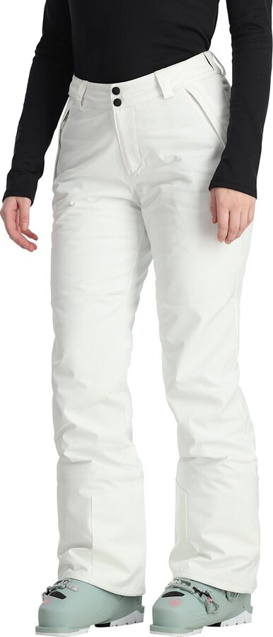 Spyder Orb (White) Women's Outerwear - ShopStyle Pants