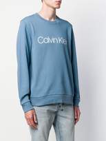 Thumbnail for your product : Calvin Klein logo printed sweater