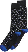 Thumbnail for your product : Bar III Men's Paper Clip Socks, Created for Macy's