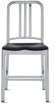 Design Within Reach 1006 Navy Side Chair with Seat