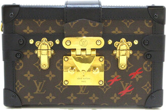 Louis Vuitton Small Trunk Chain Bag – Saint John's