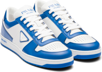 Prada Men's Blue Shoes | Shop The Largest Collection | ShopStyle