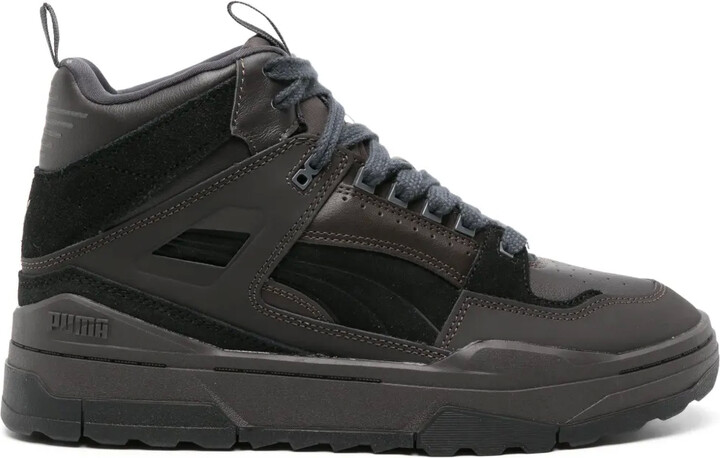 Puma Slipstream Hi Xtreme leather sneakers