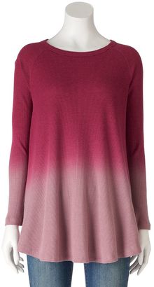 Women's Olivia Sky Ombre Thermal Tunic
