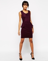 Thumbnail for your product : Minimum Hadley Peplum Sleeveless Dress