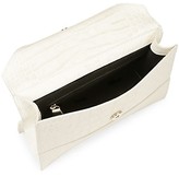 Thumbnail for your product : DeMellier Copenhagen Croc-Embossed Leather Crossbody Bag