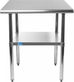 Amgood Stainless Steel Prep Station