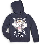 Thumbnail for your product : Diesel Toddler's & Little Boy's "Hear My Roar" Hoodie