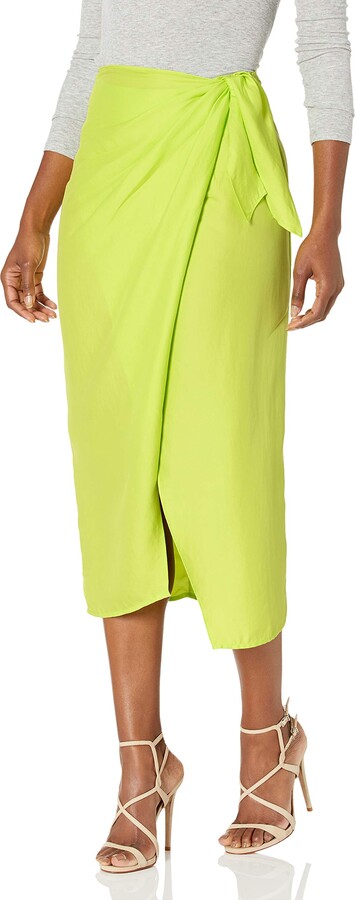 French ConnectionFrench Connection Women's Wrap Midi Skirt Marca 