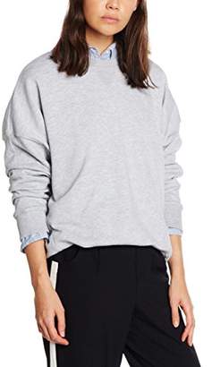 New Look Petite Women's 3909898 Sweatshirt, (mid Grey), 4