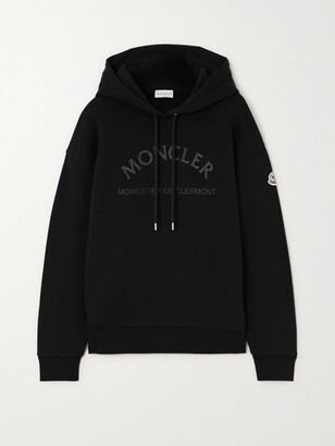 MONCLER ホワイト フーディー SAME BUT Moncler SAME BUT DIFFERENT