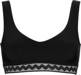 Thumbnail for your product : Eres Alice crop top bra
