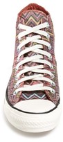 Thumbnail for your product : Converse x Missoni Chuck Taylor® All Star® High Top Sneaker (Women)