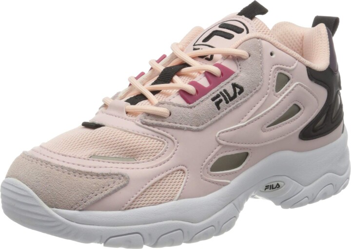 Fila - Disruptor E Velcro Infant Sneakers Pink - Babyshop.com