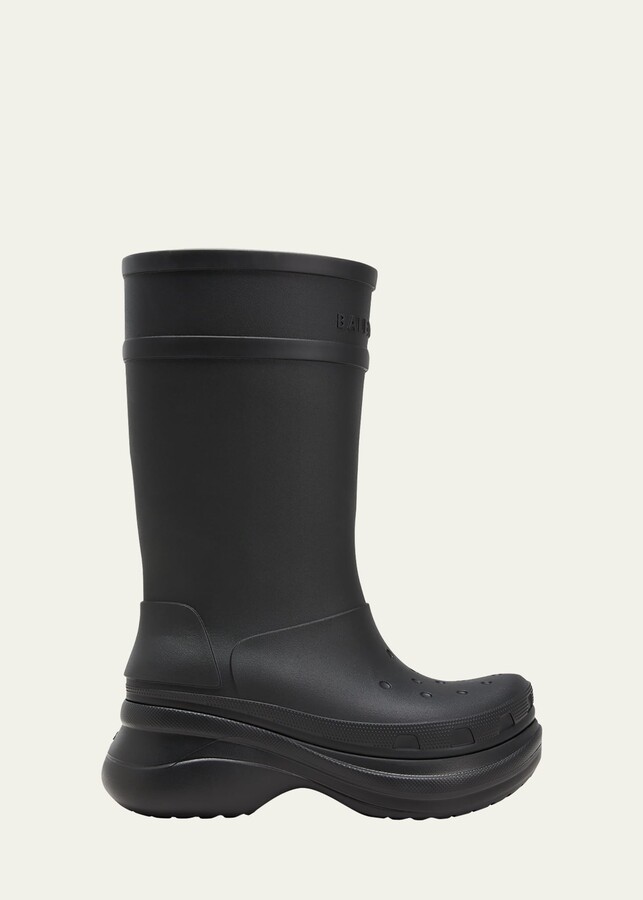 Balenciaga x Crocs Rain Boots - ShopStyle