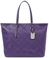 Thumbnail for your product : Longchamp LM Cuir Over the Shoulder Handbag in amethyst